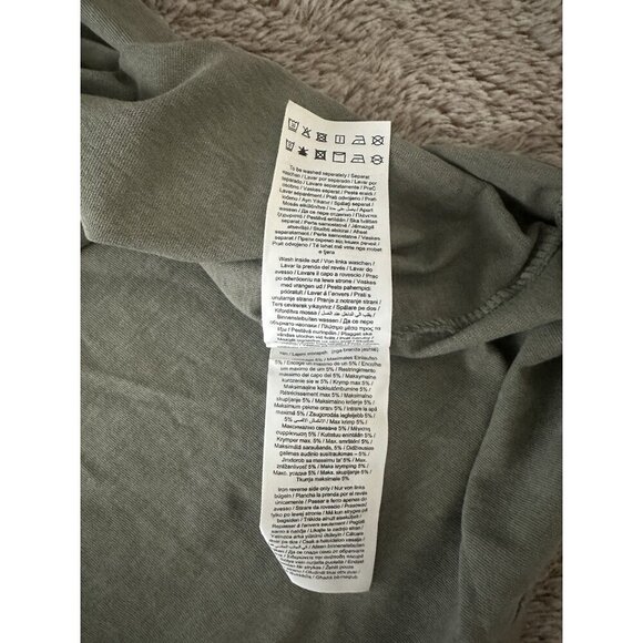 Only & Sons Men's Distressed Short Sleeve T-Shirt Castor Gray XL Casual  New - Picture 11 of 14